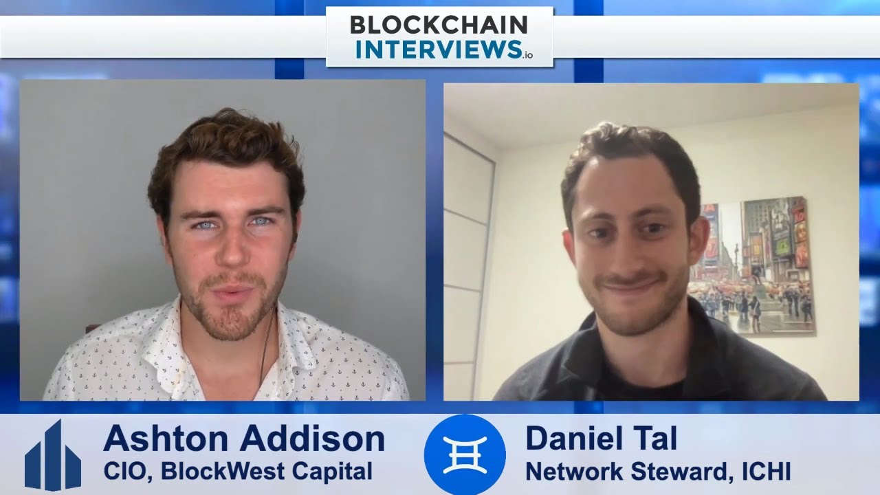 Daniel Tal, Network Steward at ICHI — Community Based DeFi